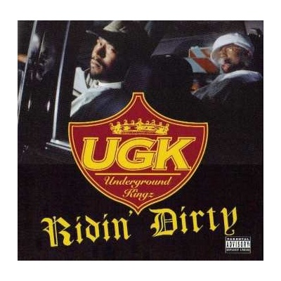 Ugk - Ridin' Dirty CD