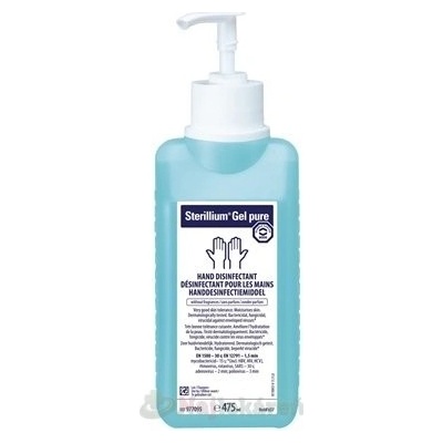 Sterillium gel pure davk.Pump.475 ml