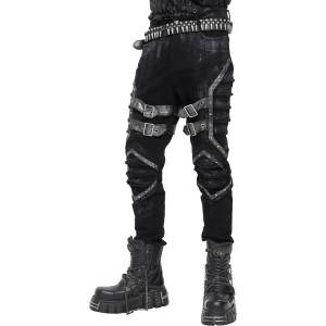 Devil fashion мъжки панталони DEVIL FASHION - Punk - PT285