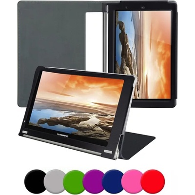 Lenovo Yoga Tablet 8 Кожен Калъф + Стилус