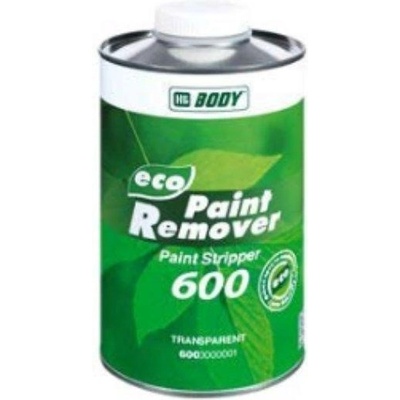 HB BODY 600 ECO odstraňovač starých náterov 1L