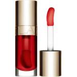 Clarins Lip Comfort Oil масло от нар с хидратиращ ефект цвят 08 strawberry 7ml