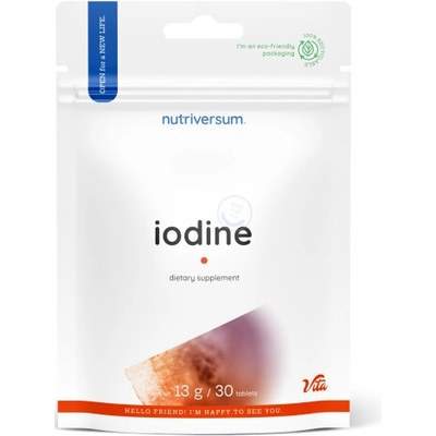 Nutriversum VITA IODINE jód 30 tabliet