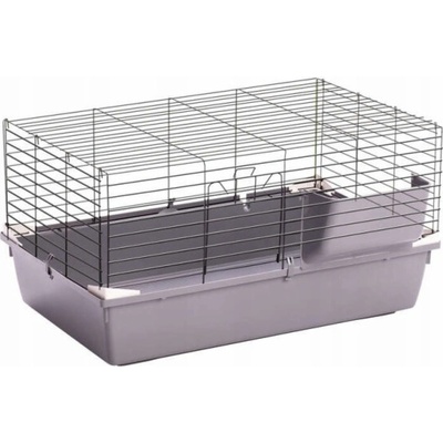 Panama pro hlodavce a králíky CAVIA šedá 75 x 47 x 43 cm