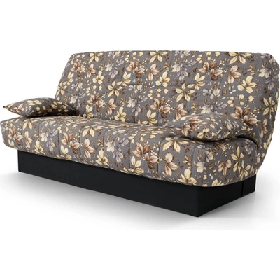 Kambo Разгъваем диван Никол, принт, Rоble Chocolate