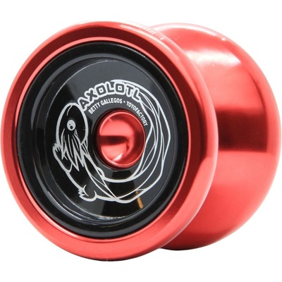 Yoyofactory Axolotl Metal Red