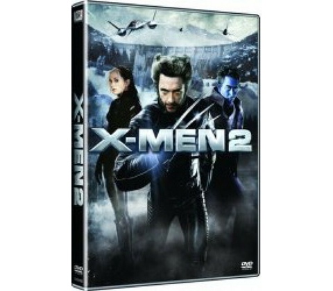 X-Men 2 DVD