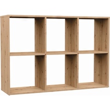 TP Living Regál MALAX 110 cm dub artisan
