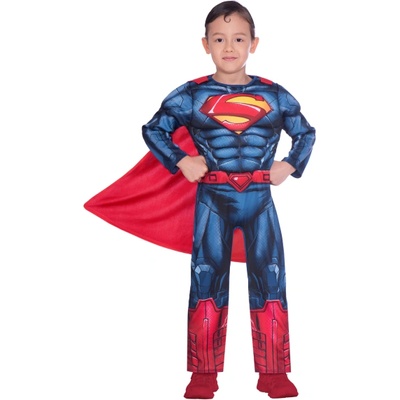 Amscan Детски костюм - Superman Classic Размер - деца: XL: 146 см