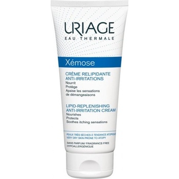 Uriage Xémose relipidačný upokojujúci krém pre veľmi suchú citlivú a atopickú pokožku Nourishes, Protects, Soothes Itching Sensations 200 ml