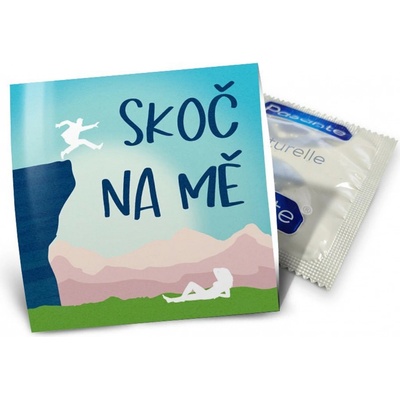 Nekupto Vtipný kondom Skoč na mě 1 ks