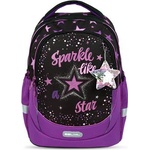 Belmil Ученическа чанта, с цип, BELMIL "Leisure Plus Sparkle like a Star", звезди 338-87/22 (338-87/22)