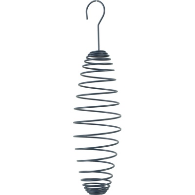 Zolux Kŕmidlo vonkajší Spiral na lojové gule kov 22 cm modrá