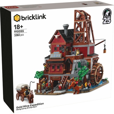 LEGO® BrickLink 910055 Výprava do zlatej bane