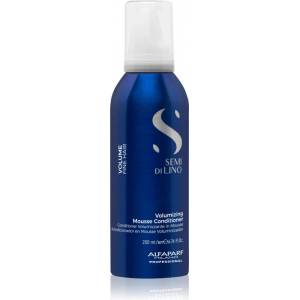 ALFAPARF Milano Semi Di Lino Volume Volumizing Mousse Conditioner Балсами за коса 200ml