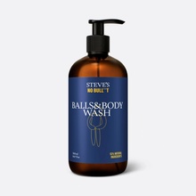 Steves Stevův sprchový gel na intimní partie a celé tělo Balls & Body Wash 500 ml