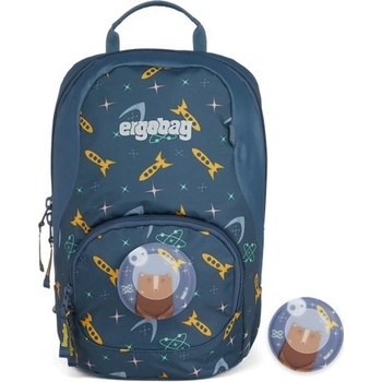 Ergobag Ease Skyrocket modrý/šedý