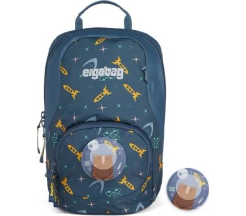 Ergobag Ease Skyrocket modrý/šedý