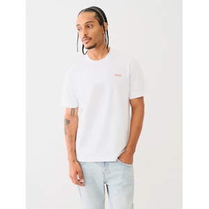 True Religion Тениска True Religion Men's Regular Fit Logo T-Shirt - White