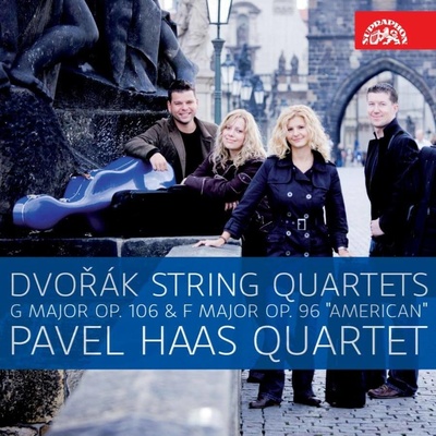 Pavel Haas Quartet - Dvořák - Smyčcové kvartety G dur, op. 106 a F dur, op. 96 Americký - LP