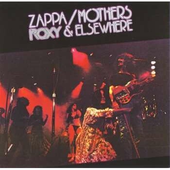 ZAPPA FRANK: ROXY & ELSEWHERE CD