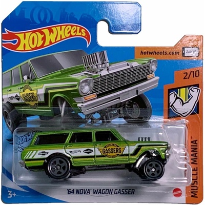 Mattel Hot Wheels '64 Nova Wagon Gasser