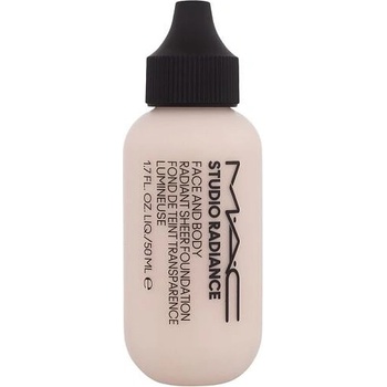 MAC Studio Radiance Face and Body Radiant Sheer Foundation lehký make-up na obličej a tělo W0 50 ml