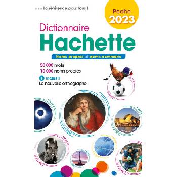 Dictionnaire Hachette POCHE 2023