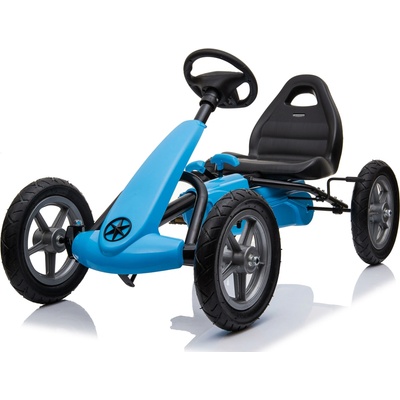 Mamido Šlapací motokára s nafukovacími koly modrá STAR 1904 – Zboží Mobilmania