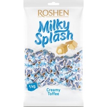 Roshen Milky Splash Toffee Bonbóny 1 kg