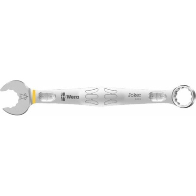 Wera očkoplochý klíč 3/4" 6003 Joker vyhnutý 020218