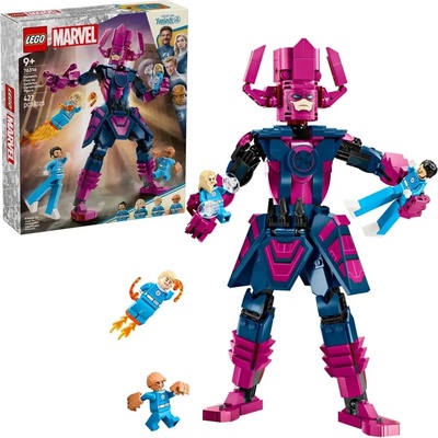LEGO® marvel 76316 Фигура за конструиране на Фантастичната четворка срещу Галактус (76316)