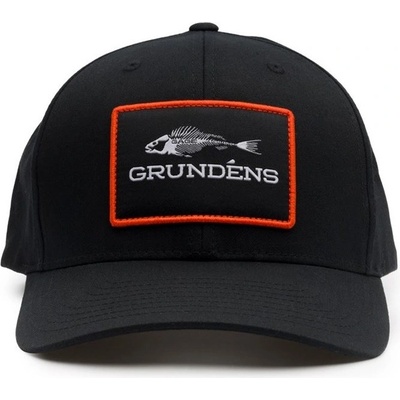 Grundéns Fish Bones Trucker 312 Black/Charcoal