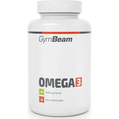 GymBeam Omega 3 1000mg, 60 Softgels