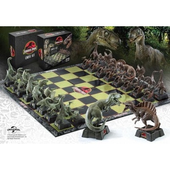 Šachový set Jurassic Park