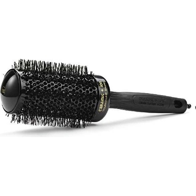 Olivia Garden Ceramic + Ion Black Edition (BlowOut Shine Black) - keramické kefy na fúkanie vlasov, čierna edícia priemer 55 mm
