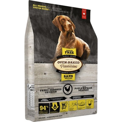 Oven Baked Tradition Adult Grain Free Chicken All Breed 2,27 kg