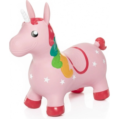 Zopa hopsadlo Skippy unicorn pink – Zboží Dáma