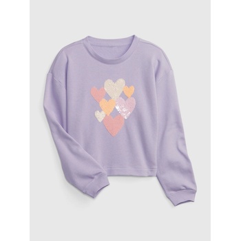 GAP Детски суитшърт с пайети GAP GAP | Lilav | Момичешки | 104/110