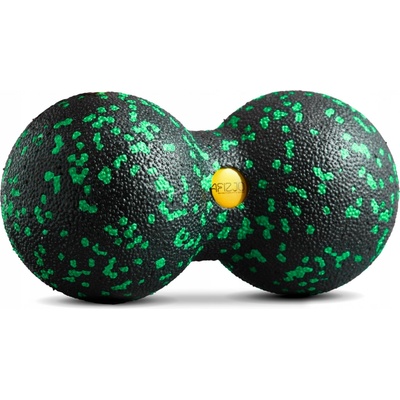 Divio Dvojitý masážní míč EPP 8 cm zeleny