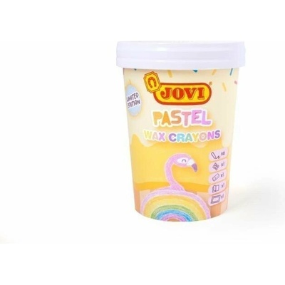 Jovi Pastel mini sada voskovky 10 ks