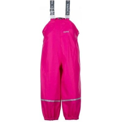 Dětské kalhoty do deště Huppa Pantsy fuchsia