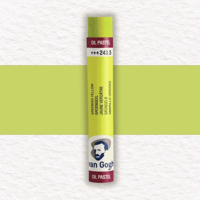 VAN GOGH OLEJOVÝ PASTEL 243.5 GREENISH YELLOW
