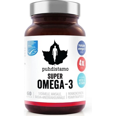 Puhdistamo Super Omega 3 60 kapsúl