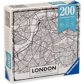 Image 1 of Ravensburger Пъзел Ravensburger от 200 части - Лондон (12963)