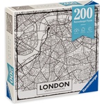 Ravensburger Пъзел Ravensburger от 200 части - Лондон (12963)