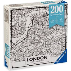 Ravensburger Пъзел Ravensburger от 200 части - Лондон (12963)