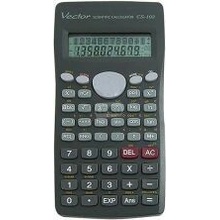 Vector Vektorová kalkulačka KAV CS-102 KALKULAČKY
