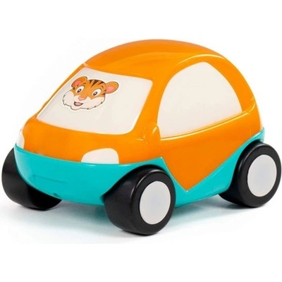 Polesie Auto HAPPY safari oranžový
