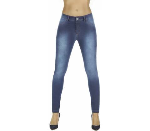 Bas Bleu TIMEA denim
